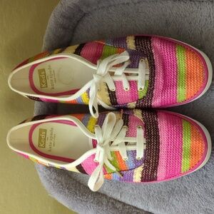 Kate Spade multicolor keds